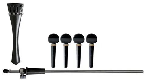 Akční Nabídka Cello garnitura Ebenové dřevo