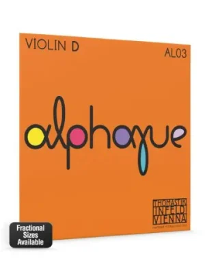 Ověřený Thomastik struny pro housle ALPHAYUE nylonové jádro