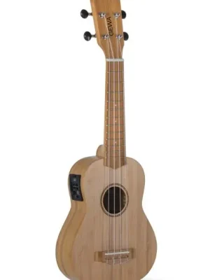 Poslední Šance Sopran E-akustické Ukulele Manoa Kaleo K-SO-BBE