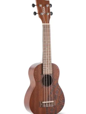 Sopran Ukulele Manoa Kaleo Tattoo KT-SO-INCA Výprodej