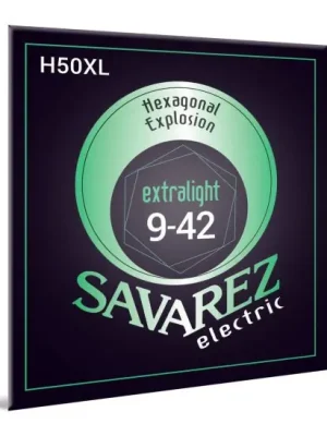Savarez struny pro E-kytaru Hexagonal Explosion Nickel Nejlepší Volba