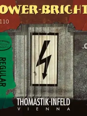 Omezená Nabídka Thomastik struny E-kytaru Power Brights Series