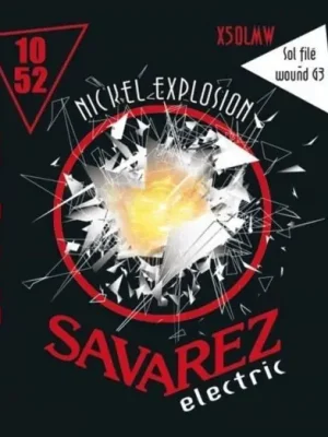 Nejlepší Volba Struny pro E-kytaru Nickel ExplosionRoundcore