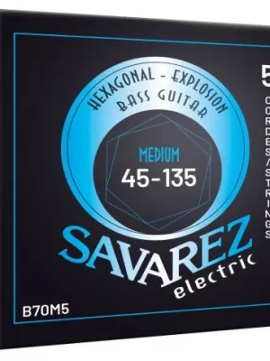 Pouze Dnes Savarez struny pro E-bas Hexagonal Explosion