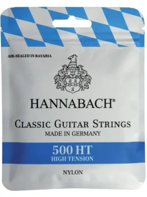 Struny pro klasickou kytaru Série 500 Ihned K Objednání