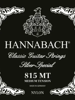 Expresní Doručení Struny pro klasickou kytaru série 815 Medium tension Silver special