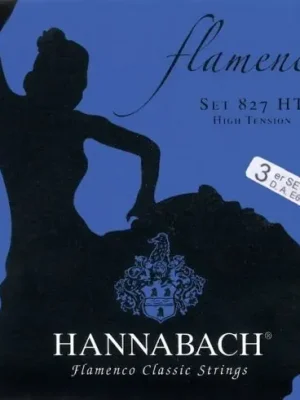 Struny pro klasickou kytaru série 827 High Tension Flamenco Vysoce Kvalitní