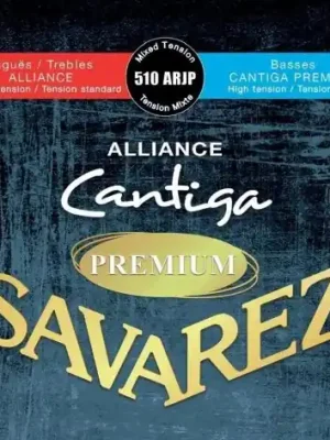 Výprodej Savarez struny pro klasickou kytaru Alliance Cantiga Premium