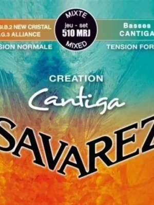 Savarez struny pro klasickou kytaru Creation Cantiga 510 Omezená Nabídka