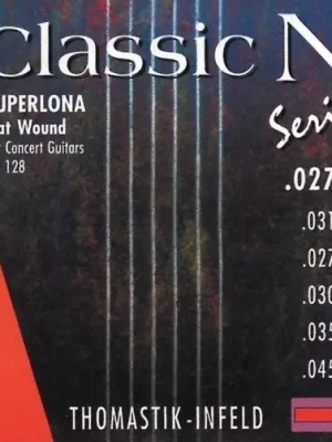 Thomastik struny pro klasickou kytaru Classic N Series. Superlona Light Akce