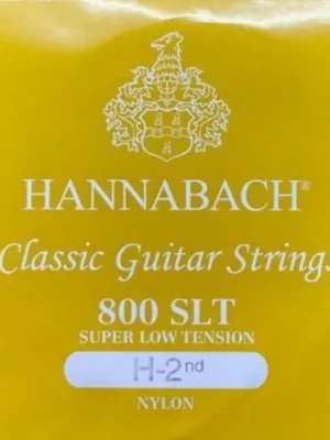 Struna pro klasickou kytaru série 800 Super Low Tension Postříbřené Bezpečná Platba