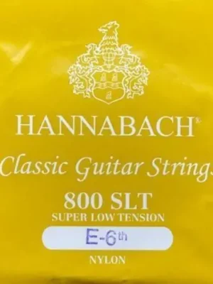 Struna pro klasickou kytaru série 800 Super Low Tension Postříbřené Přímo Od Výrobce