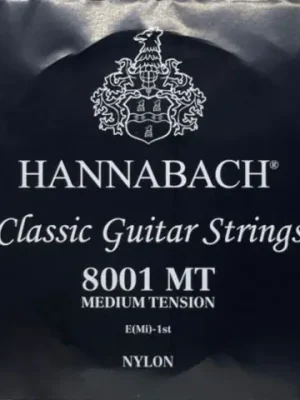 Autentický Struna pro klasickou kytaru série 800 Medium tension Postříbřené