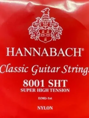 Struna pro klasickou kytaru série 800 Super High Tension Postříbřené Sleva