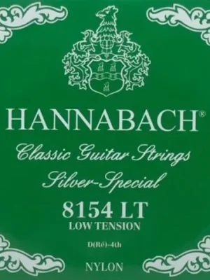 Struny pro klasickou kytaru série 815 Low tension Silver special Nejlepší Cena