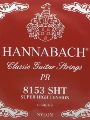 Dokud Zásoby Vydrží Struny pro klasickou kytaru série 815 Super High Tension Silver special