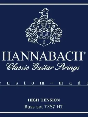 Struny pro klasickou kytaru série 728 High tension Custom Made Akční Nabídka
