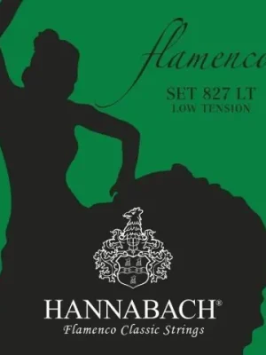 Výprodej Struny pro klasickou kytaru série 827 Low Tension Flamenco