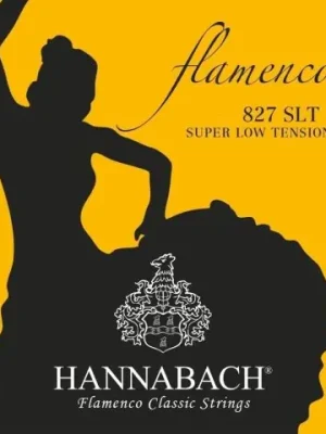 Akční Nabídka Struny pro klasickou kytaru série 827 Super Low Tension Flamenco