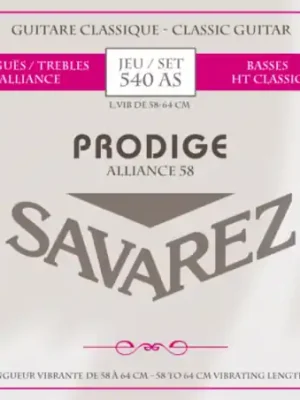Struny pro Klasickou kytaru Prodige 38 1/8-3/4 velikost Nízká Cena