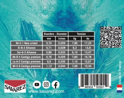 Struny pro Klasickou kytaru Evolution Cantiga Premium Sleva