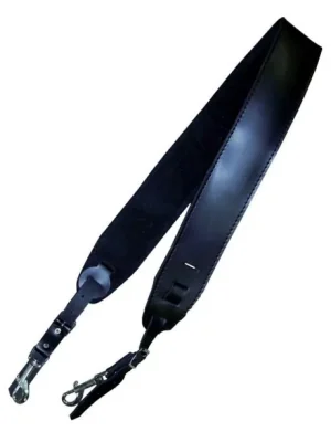 Popruh pro banjo F&S luxusní kůže Nejlepší Volba