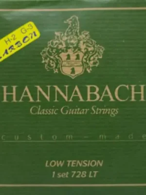 Akční Cena Struny pro klasickou kytaru série 728 Low tension Custom Made