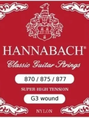 Struny pro Klasickou kytaru G/3 Nylon ovinuté Koupit Online