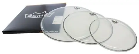 Blána pro bicí Ambassador Transparent ProPack Kup Teď