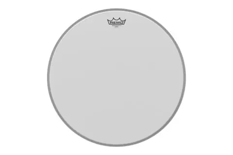 Blána pro bicí Ambassador X Bílá, zdrsněná Výhodná Nabídka