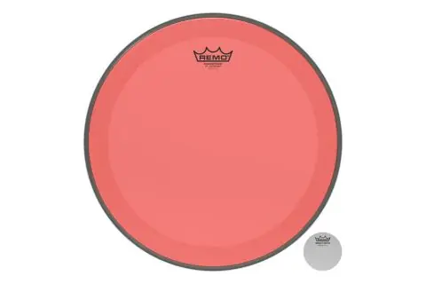 Sleva Blána pro bicí Colortone Powerstroke 3 clear