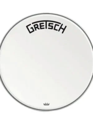 Akce Bassdrum blána Ambassador - bílá zdrsněná