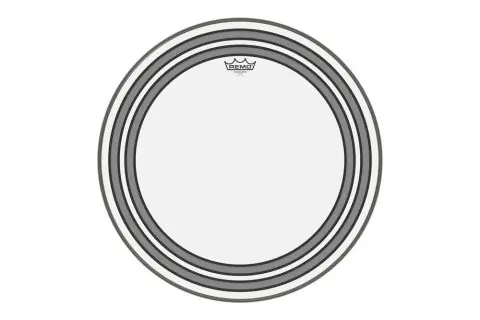 Ověřený Blána pro bicí Powersonic Transparentní Bass drum