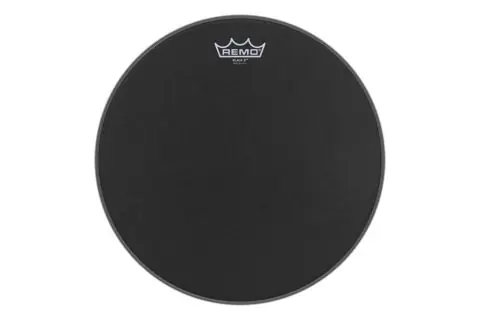 Blána pro bicí Černá X Snare drum Oblíbený