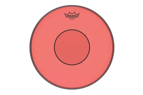 Značkový Blána pro bicí Colortone Powerstroke 77 clear