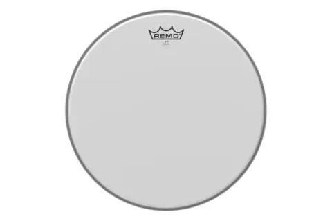 Jen Po Omezenou Doba Blána pro bicí Ambassador X14 Bílá, zdrsněná