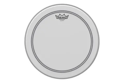 Blána pro bicí Powerstroke 3 Bílá, zdrsněná Levný