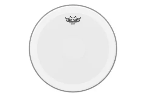 Blána pro bicí CS Powerstroke 4 Bílá, zdrsněná Cenově Výhodný