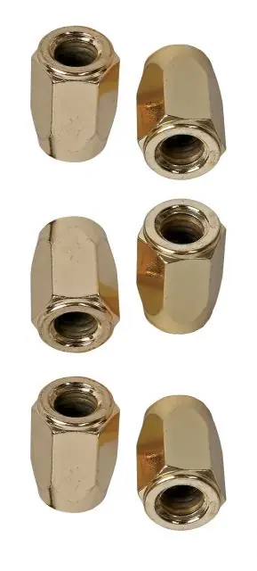 Napínací háky & příslušenství pro ladící šrouby Ladící matka - Super Nuts Pouze Dnes