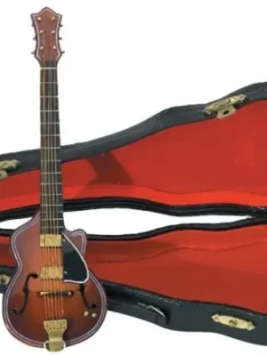 Miniaturní nástroj Kytara- Dárkový předmět- nehraje Cenový Hit