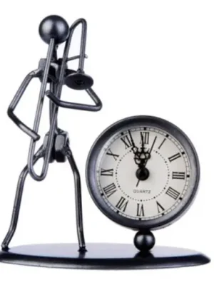 Socha s hodinama Flöte Top Prodej