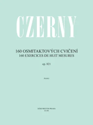 160 osmitaktových cvičení op. 821 Super Cena