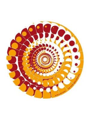 ZOMO Slipmat Moon orange Super Cena