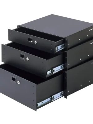 Adam Hall Zásuvka zamykací Alu 3U 87403A Nejlepší Volba