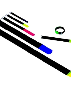 Adam Hall VR4040 žlutý Velcro Aktuální