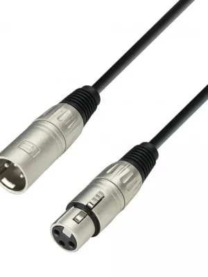 Novinka Adam Hall kabel XLR F-XLR M 6m