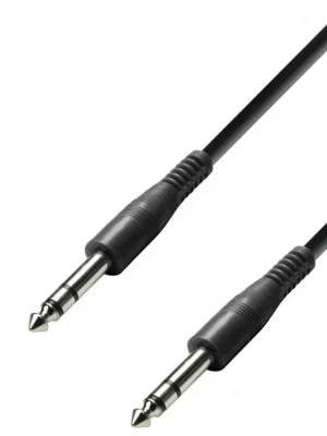 Autentický Adam Hall kabel 2x Jack 6,3 3 0,3m ECO