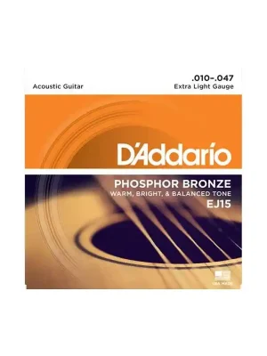 D'Addario EJ15 Omezená Nabídka