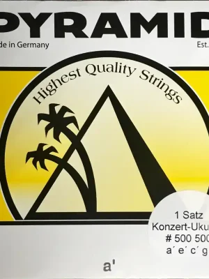 Pyramid struny na koncertní ukulele nylon Nízká Cena