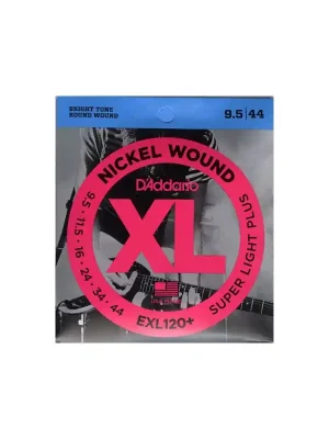 D'Addario EXL120+ Akce